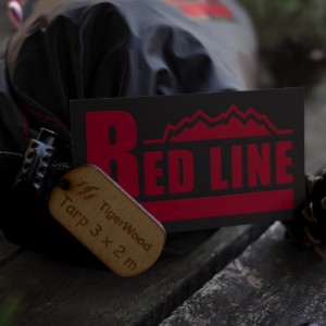 Tarp TigerWood RedLine 3x2 czarny