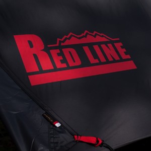Tarp TigerWood RedLine 3x2 czarny