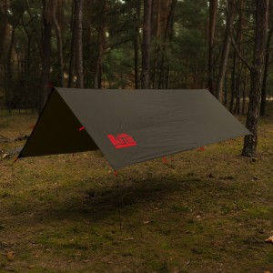 Tarp TigerWood RedLine 3x2 oliwkowy