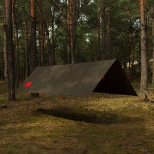 Tarp TigerWood RedLine 3x2 oliwkowy