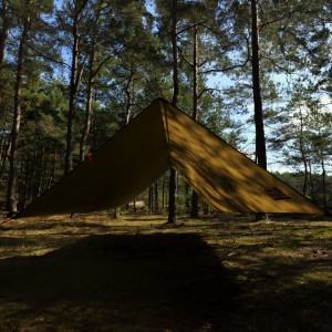 Tarp TigerWood RedLine 3x2 oliwkowy