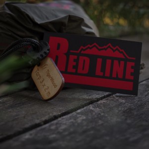 Tarp TigerWood RedLine 3x2 oliwkowy