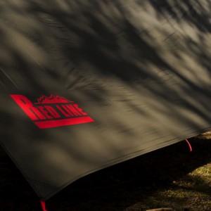 Tarp TigerWood RedLine 3x2 oliwkowy