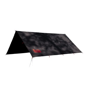 Tarp TigerWood RedLIne 3x3 czarny