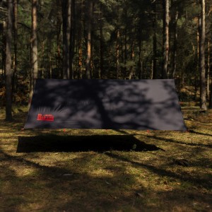 Tarp TigerWood RedLIne 3x3 czarny