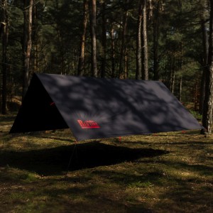 Tarp TigerWood RedLIne 3x3 czarny