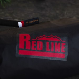 Tarp TigerWood RedLIne 3x3 czarny