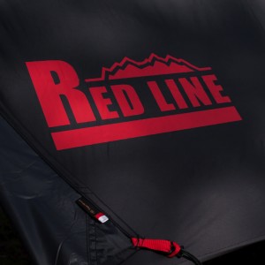 Tarp TigerWood RedLIne 3x3 czarny