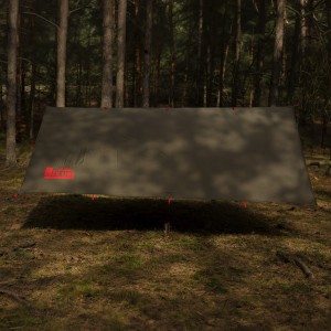 Tarp TigerWood RedLine 3x3 oliwkowy