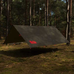 Tarp TigerWood RedLine 3x3 oliwkowy