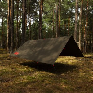 Tarp TigerWood RedLine 3x3 oliwkowy