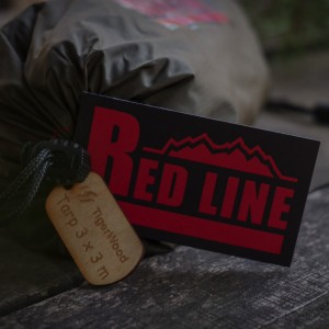 Tarp TigerWood RedLine 3x3 oliwkowy