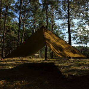 Tarp TigerWood RedLine 3x3 oliwkowy