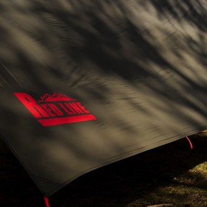 Tarp TigerWood RedLine 3x3 oliwkowy