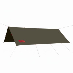 Tarp TigerWood RedLine 3x4 oliwkowy