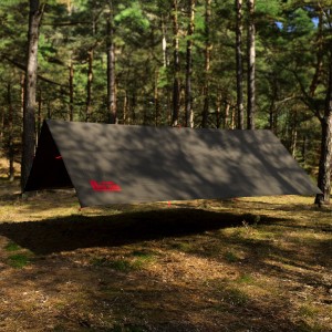 Tarp TigerWood RedLine 3x4 oliwkowy