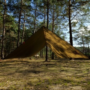 Tarp TigerWood RedLine 3x4 oliwkowy