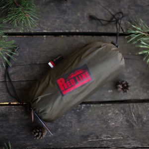 Tarp TigerWood RedLine 3x4 oliwkowy