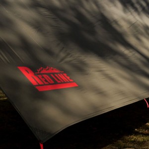 Tarp TigerWood RedLine 3x4 oliwkowy