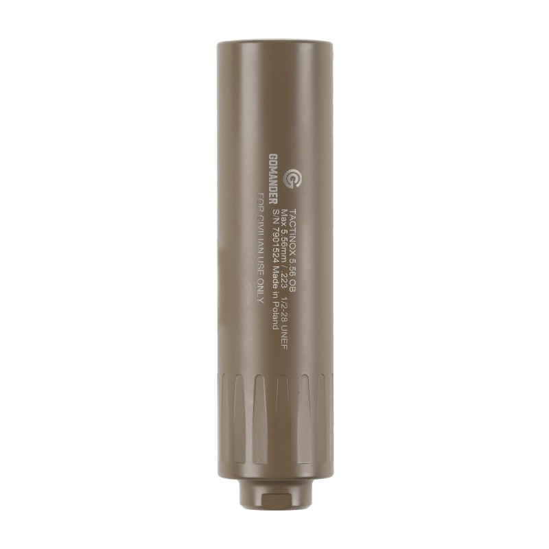 Tłumik Gomander Tactinox OB 5,56 1/2-28 FDE