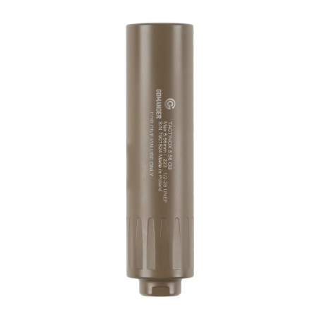 Tłumik Gomander Tactinox OB 5,56 1/2-28 FDE