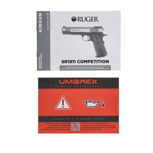 Wiatrówka Ruger SR1911 Competition 4,5 mm 2J