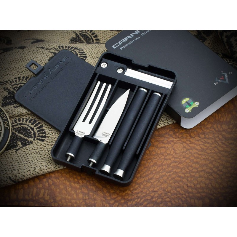 Zestaw do steków Spartan Blades PCDS G10 Black