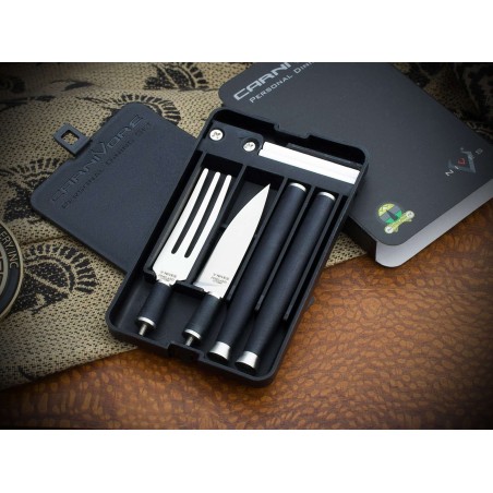 Zestaw do steków Spartan Blades PCDS G10 Black