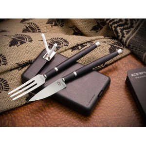 Zestaw do steków Spartan Blades PCDS G10 Black