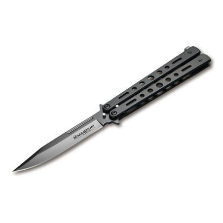 Nóż Magnum Balisong All Black
