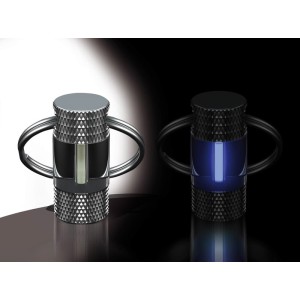 Breloczek Böker Plus Mini Glow H3 niebieski