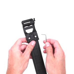Klamra do paska do spodni Kore Essentials X10 Black