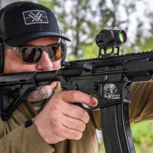 Kolimator Vortex Crossfire II Solar Green Dot