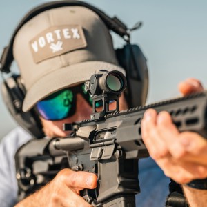 Kolimator Vortex Crossfire II Solar Red Dot