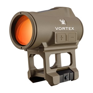 Kolimator Vortex Crossfire II Solar Red Dot Tan