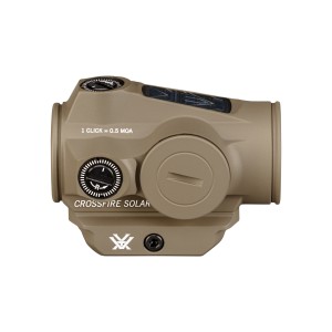 Kolimator Vortex Crossfire II Solar Red Dot Tan