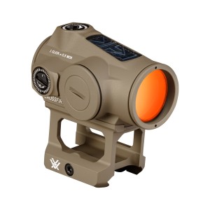 Kolimator Vortex Crossfire II Solar Red Dot Tan