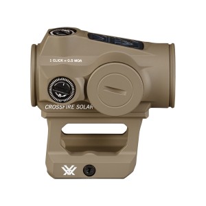 Kolimator Vortex Crossfire II Solar Red Dot Tan
