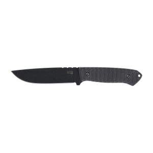 Nóż Za Pas Ultra Outdoor Fixed blade, czarny