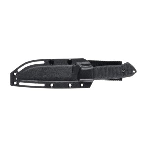 Nóż Za Pas Ultra Outdoor Fixed blade, czarny
