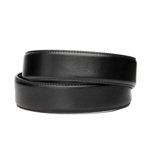 Pas strzelecki Kore Essentials Armortek Leather bez klamry czarny