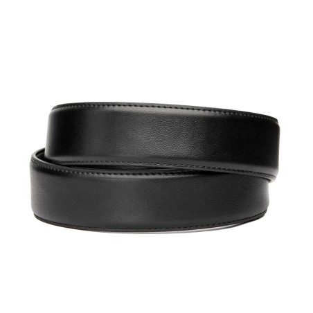 Pas strzelecki Kore Essentials Armortek Leather bez klamry czarny