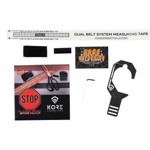 Pas taktyczny Kore Essentials Battle Belt B1 czarny