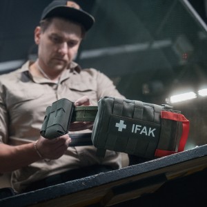 Pas taktyczny Kore Essentials Battle Belt B2 zielony