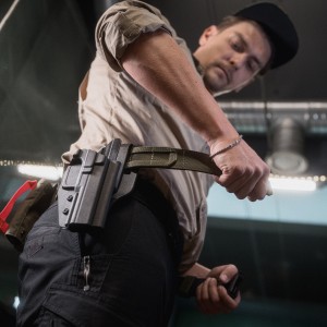 Pas taktyczny Kore Essentials Battle Belt B2 zielony