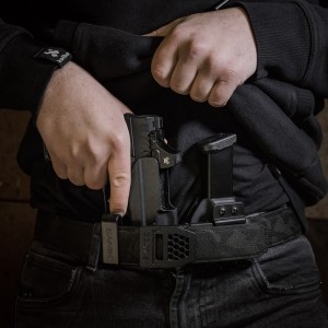 Pas taktyczny Kore Essentials Tactical Nylon Gun Belt X6 multicam black