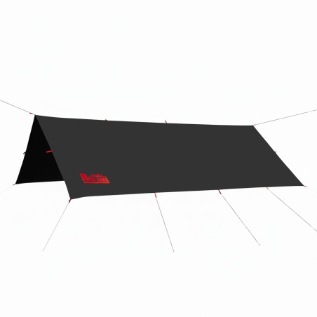 Tarp TigerWood RedLine 3x4 czarny