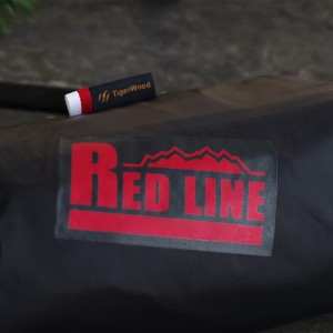 Tarp TigerWood RedLine 3x4 czarny