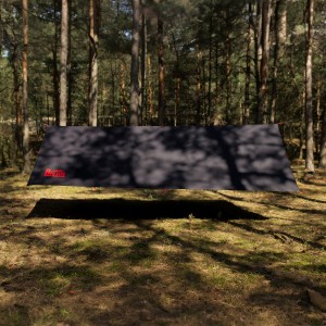 Tarp TigerWood RedLine 3x4 czarny