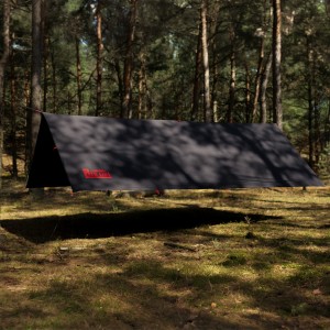 Tarp TigerWood RedLine 3x4 czarny